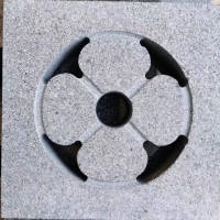 花岗岩雕刻异型石板景区园林外墙装饰石雕镂空雕花字体中式浮雕