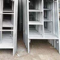 移动梯式脚手架 建材家装设施及施工材料 佛山知家 高空作业平台