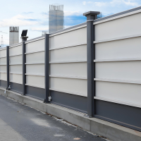 装配式围挡市政道路建筑工地临时施工安全新型隔离围栏钢 结构围挡