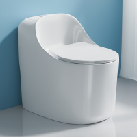 大口径虹吸超漩鸡蛋型马桶医院酒店学校陶瓷坐便器座便器工程批发
